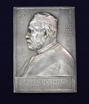 Medal issued to commemorate Louis Pasteur’s 70th birthday, 1892.