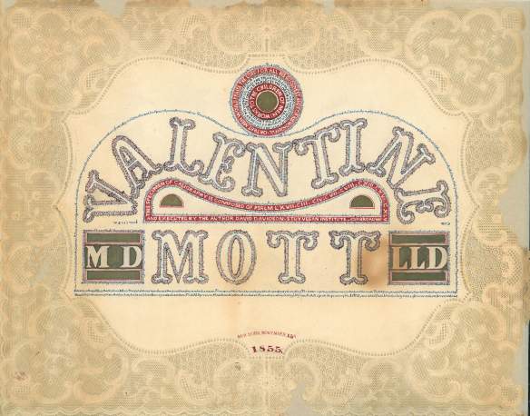 Micrography valentine for Valentine Mott