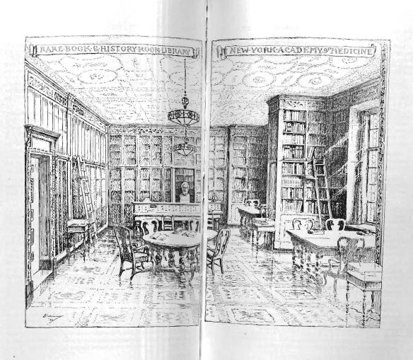 Rare Book Room by Dr. Robert Latou Dickinson.