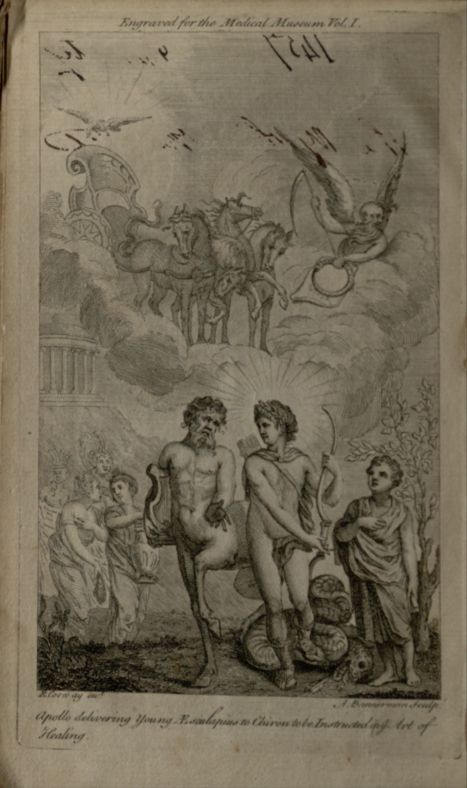 Medical Museum frontispiece 1763