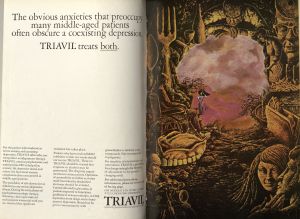 "The obvious anxieties that preoccupy many middle-aged minds often obscure a coexisting depression." From JAMA, volume 209, number 1 (September 22, 1969). Click to enlarge