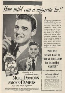 can doctors prescribe cigarettes More Doctors Smoke Camels