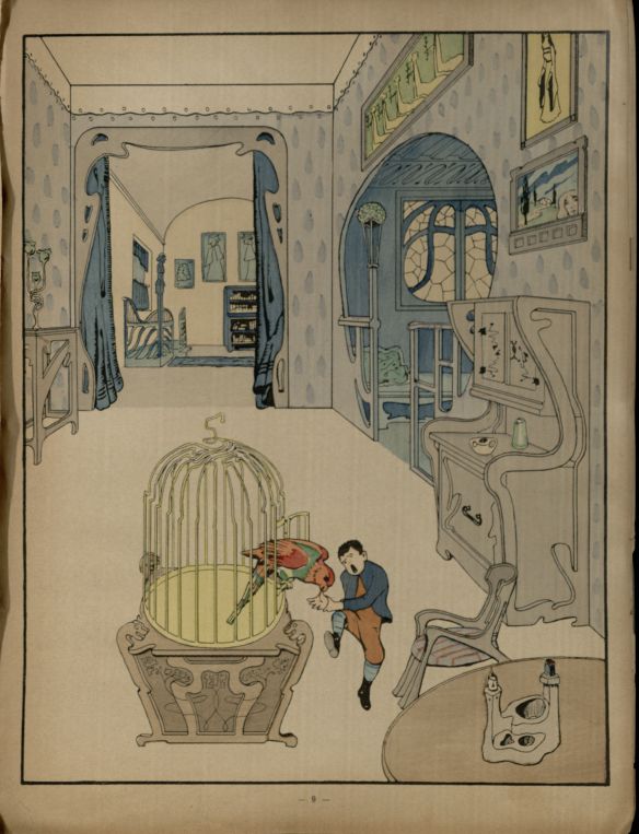 Hans, who teased the animals. Click to enlarge.