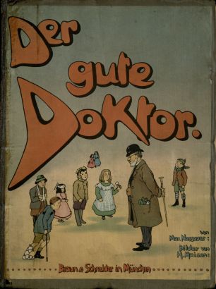 Cover of Der Gute Doktor. Click to enlarge.