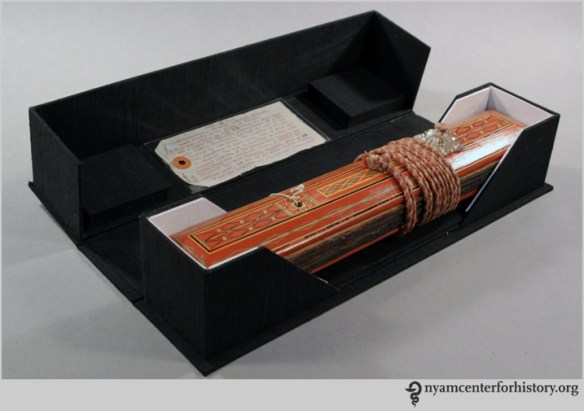 An Ola in a modified clamshell box.