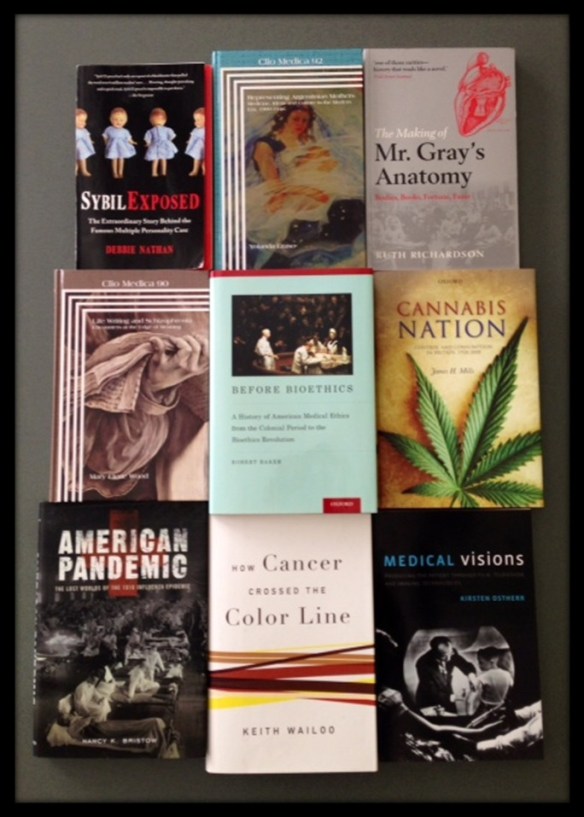 Nine of the library’s new acquisitions. Click to enlarge.
