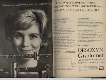 From JAMA, volume 182, number 7, November 17, 1962. Click to enlarge.