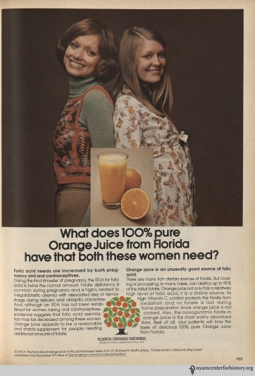 From JAMA, volume 234, number 2, October 13, 1975. Click to enlarge.