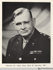 Photograph in: Armfield BB. Organization and Administration in World War II. Washington, D.C.: Office of the Surgeon General. Department of the Army; 1963.
