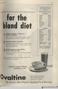 From JAMA, volume 154, number 6, February 6, 1954. Click to enlarge.