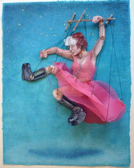 "At 54" Riva Lehrer 2012 self portrait 