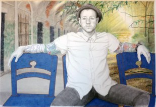 ""Chase Joynt" by Riva Lehrer and Chase Joynt 2014