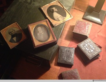 Another view of the special collection. Photo by Heidi Knoblauch.