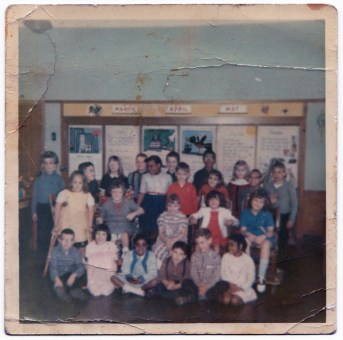 A class at the Condon School. Photo courtesy of Riva Lehrer.