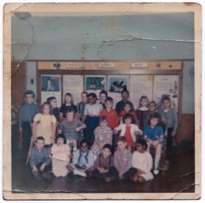 A class at the Condon School. Photo courtesy of Riva Lehrer.