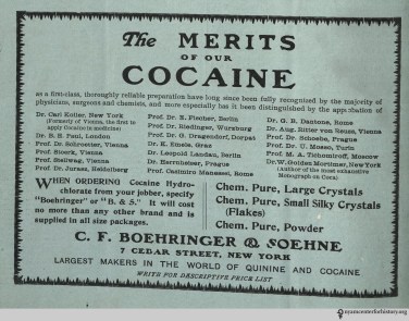 Ad published in The Practical Druggist and Review of Reviews, volume 22, number 2, August 1907. Click to enlarge. 