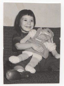 Riva Lehrer as a young child. Photo courtesy of Riva Lehrer.