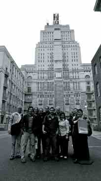The 2010 Comics & Medicine gathering before Senate House.