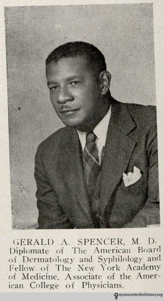 Gerald Spencer. From A Medical Symphony.