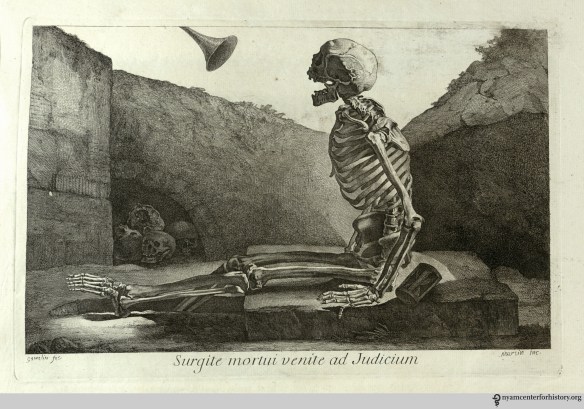 Surgite mortui, et venite ad judicium (Arise, ye dead, and come to the judgment). Table 6. Click to enlarge.