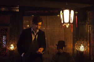 Dr. John Thackery (Clive Owen) visits an opium den. Cinemax, 2014