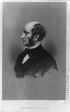 John Stuart Mill. Library of Congress Prints and Photographs Division. http://www.loc.gov/pictures/item/2004672081/ 