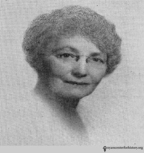 From: Comstock, Elizabeth. Maude Glasgow, M.D. Journal of the American Medical Women’s Association 1953;8(1):26.