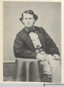Edward Miner Gallaudet, 1864, in Maxine Tull Boatner, Voice of the Deaf: A Biography of Edward Miner Gallaudet (Washington, D.C.: Public Affairs Press, 1959), opposite page 3.