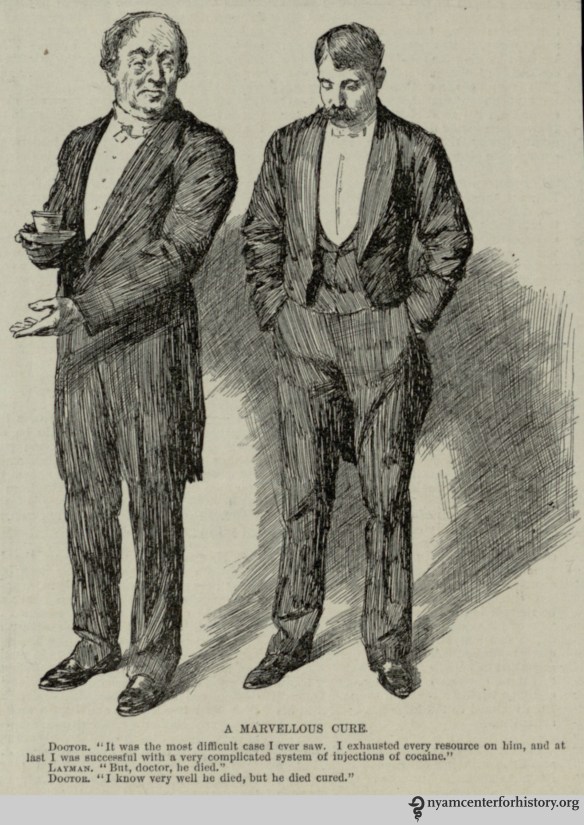 A clipping from the library's Healy Collection,  which contains 19th century images, mostly clipped from Frank Leslie’s Illustrated News and Harper’s Weekly. Click to enlarge.