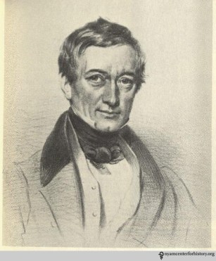 Peter Mark Roget, age 60. In Emblen, Peter Mark Roget: The word and the man, page 108.