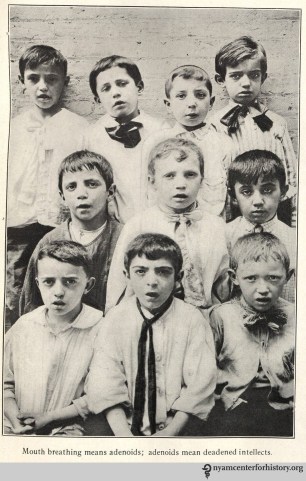 In Gulick and Ayres, Medical inspection of schools, 1917 (2nd ed.), page 4.