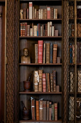 NYAM Library, Rare Book Room photos by Amy Hart © 2012