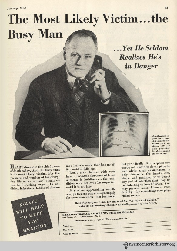 Eastman Kodak ad inHygeia Magazine, January 1936. Click to enlarge. 