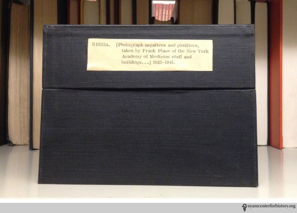 The box of Place's photographs.