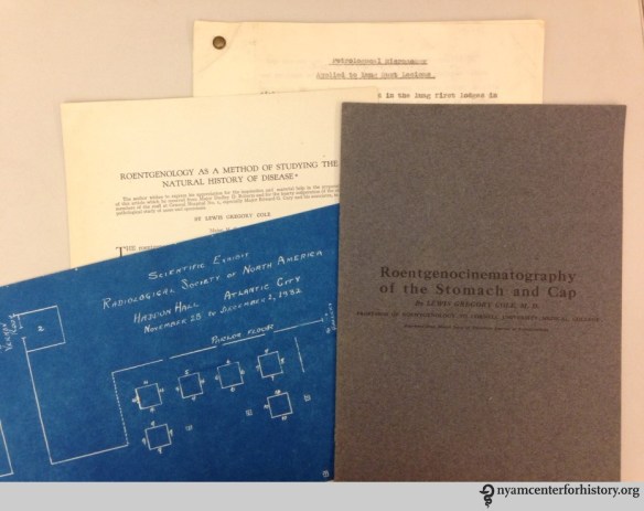 Scientific papers in the Cole archive.