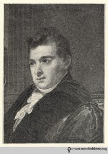 David Hosack. In: Eliot, Portraits of Noted Physicians of New York, 1750-1900.