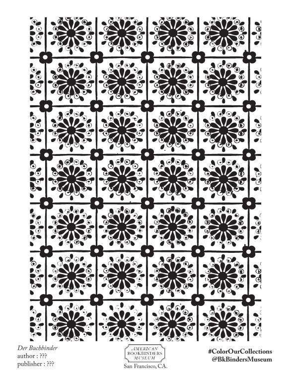 From Der Buchbinder.