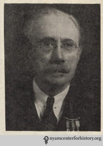 Cree, WJ. In memoriam: Hugo Erichsen M.D. Detroit Medical News. 1944;36(12):9.