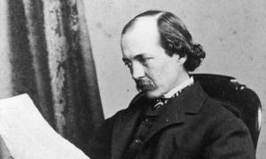 Frederick Law Olmsted in the 1860s. From http://architecture.about.com/od/greatarchitects/p/olmsted.htm. 