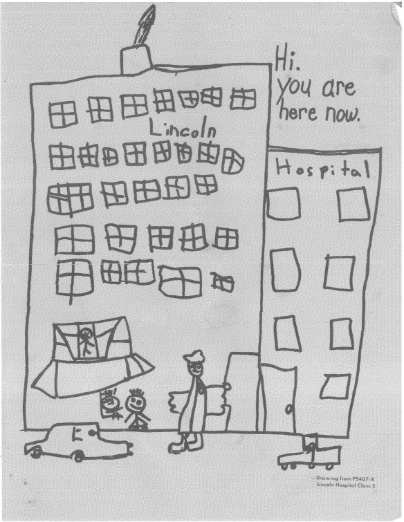 Cover of a Lincoln Collective Recruitment pamphlet.