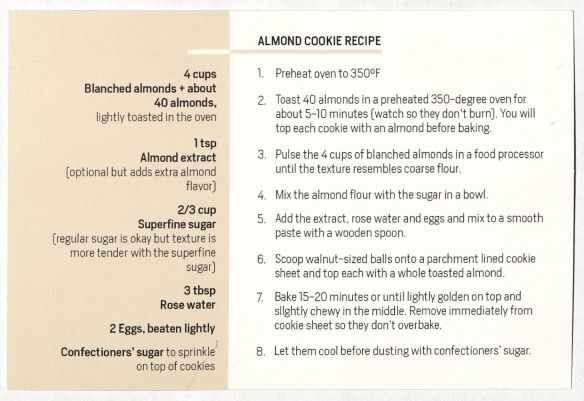 Choise adapted recipe