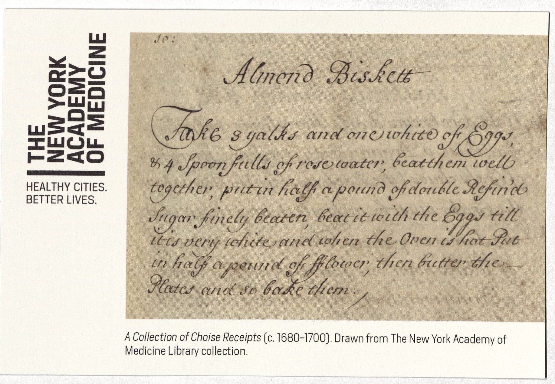 Choise original almond biskett