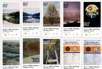 State medical journals digitized for the MHL collective project.