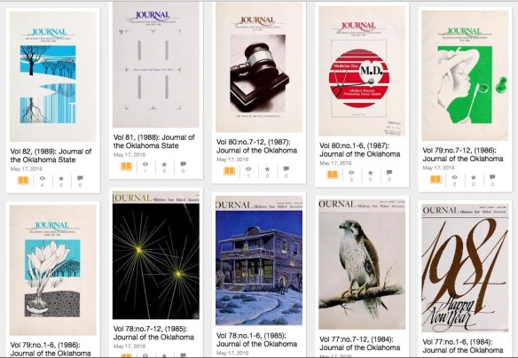 State medical journals digitized for the MHL collective project.