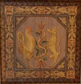 lobby-ceiling-rooster