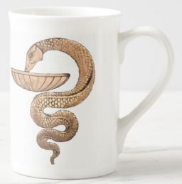 Bowl of hygieia china cup