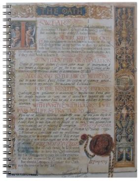 Oath Notebook