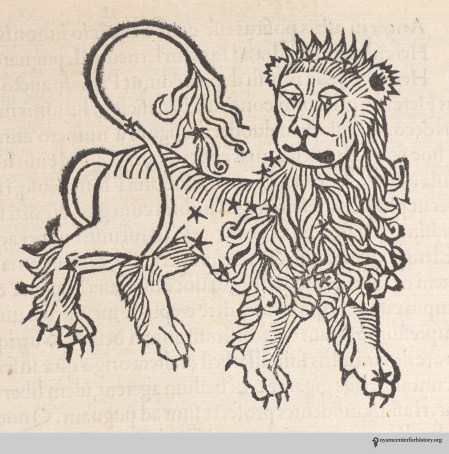 Leo, Astronomicae Veteres_watermark