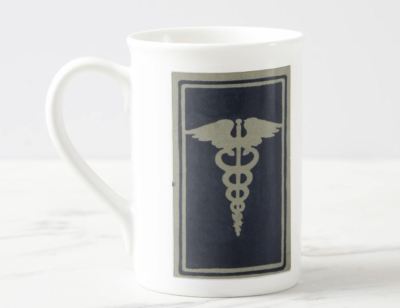 Caduceus mug