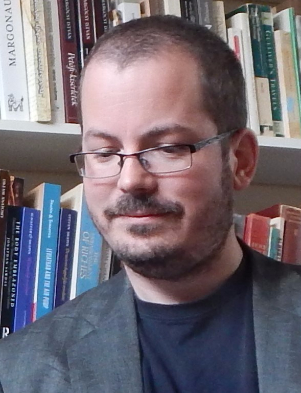 Daniel Margocsy headshot